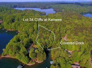 LOT 34 Lot 34 Clfs, Sunset, SC 29685