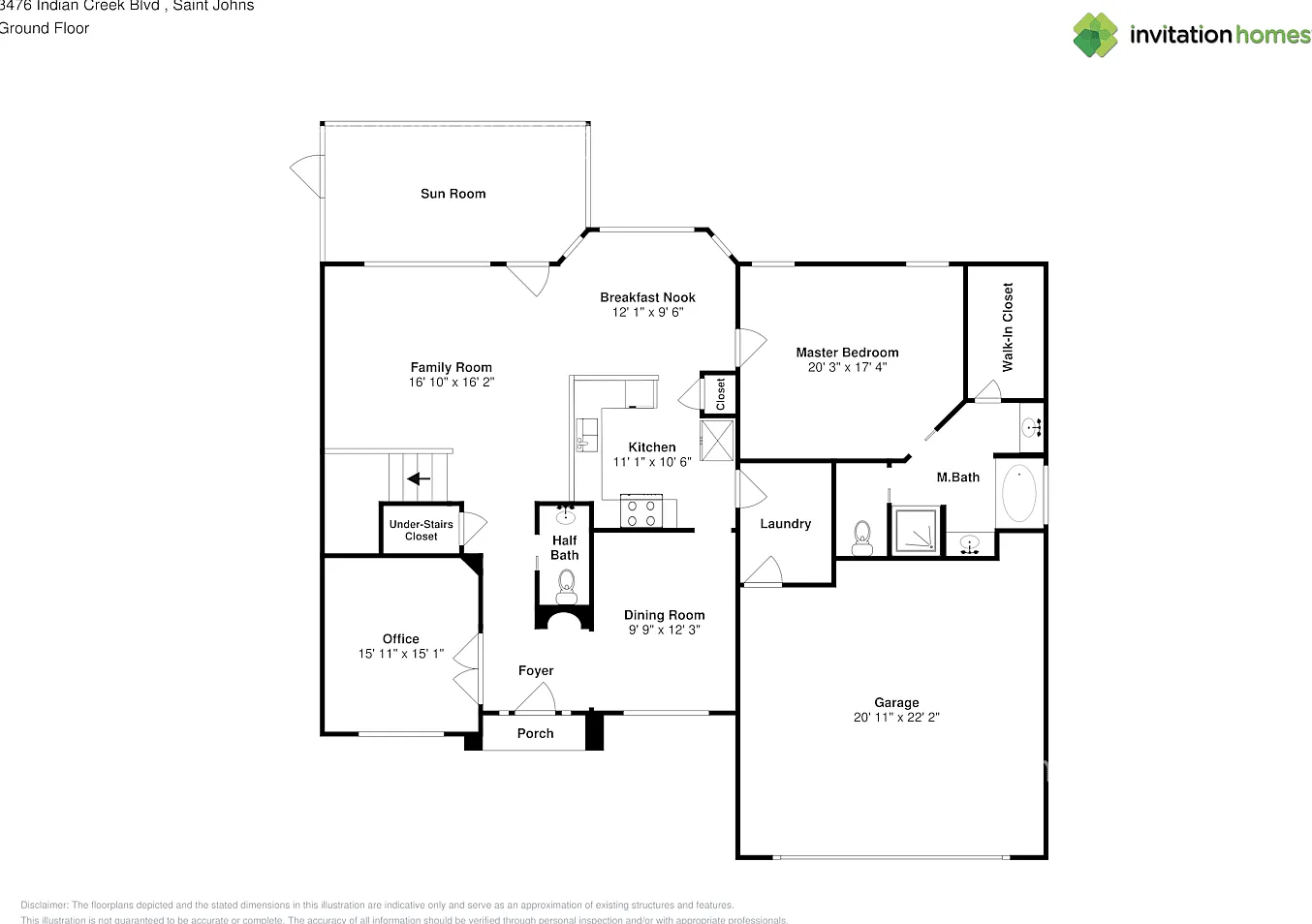 3476 Indian Creek Blvd Saint Johns, FL 32259 — Photo 2
