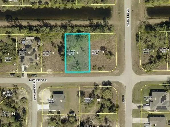 1043 Butler St E, Lehigh Acres, FL 33974