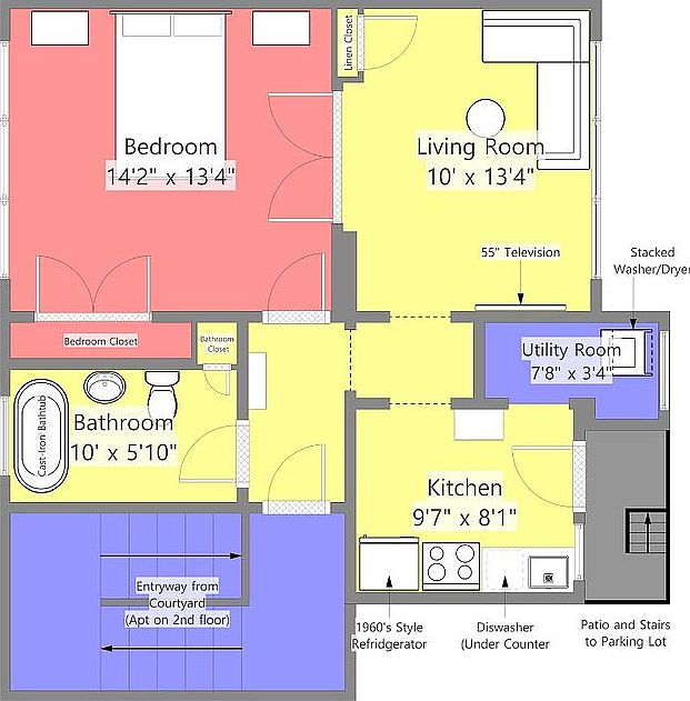 2nd image of 1711 18th Ave S APT B3