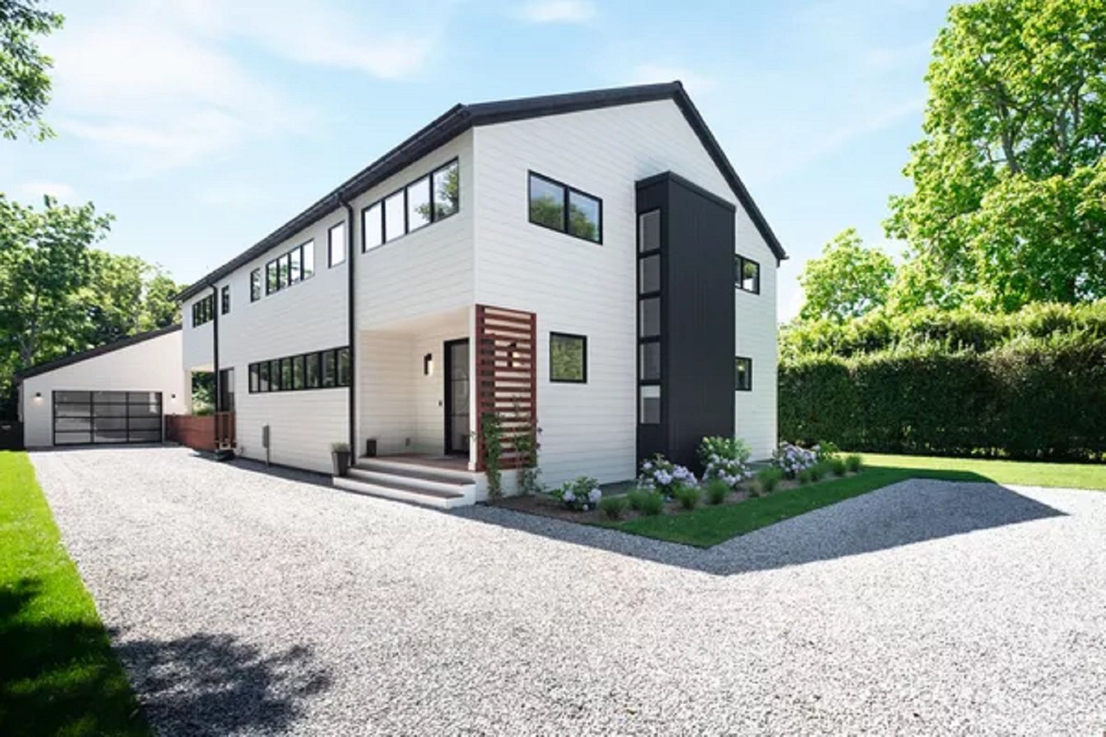 Modern Home 5500 sqft plus lower level, huge parking area, two floors of luxury living