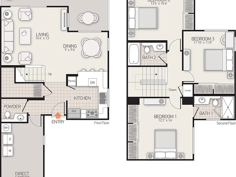 Turtle Rock Canyon Apartment Homes — Photo 19