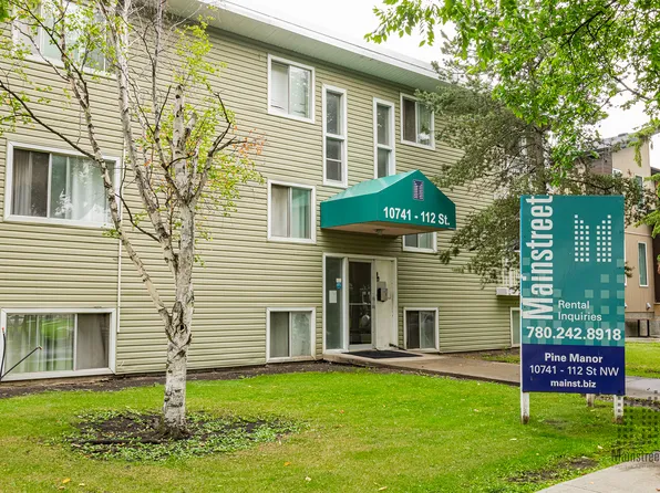 Pine Manor, 10741 112th St NW, Edmonton, AB T5H 3H2
