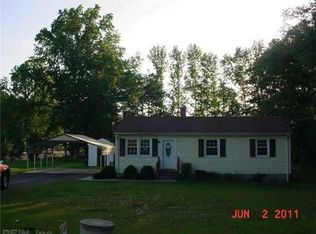 22340 Medicine Springs Rd, Courtland, VA 23837