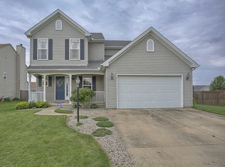 3203 Edward Hoffman Dr, Champaign, IL 61822