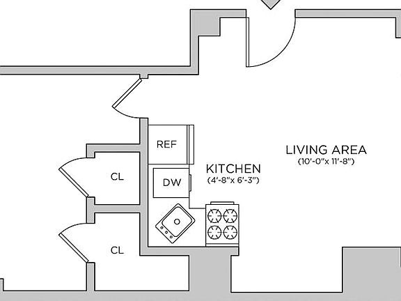 2nd image of 19 W 69th St APT 403