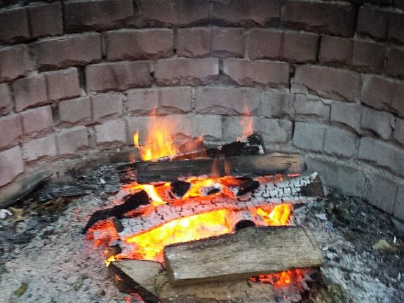 Enjoy time by the fire