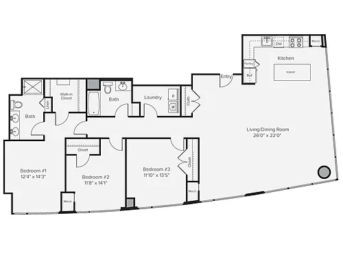 Floor plan C3P