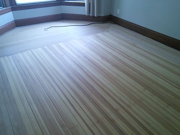 Refinished Floors - Floor 1