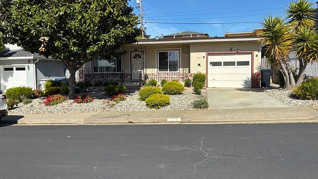 Front view of the House