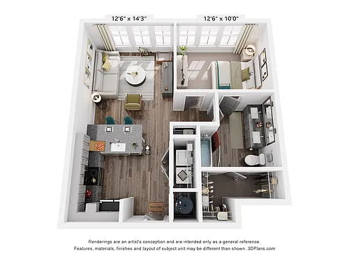 Floor plan TERRA