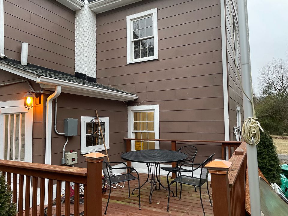 Patio deck