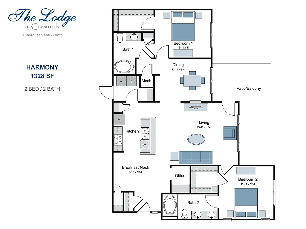 Floor plan Harmony