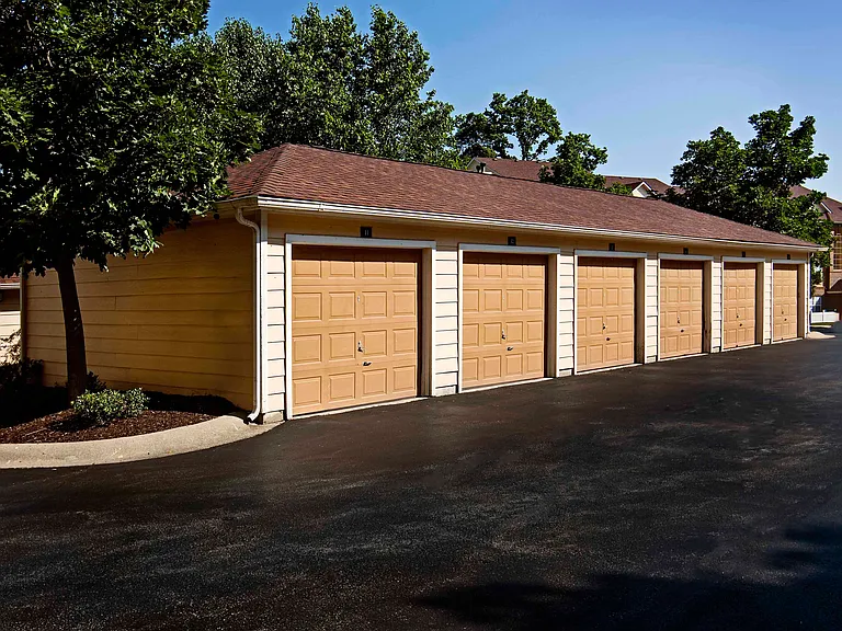 Private Garages Available