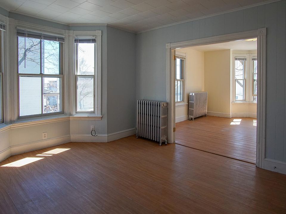 Dining room or living room, looking into living room/master bedroom