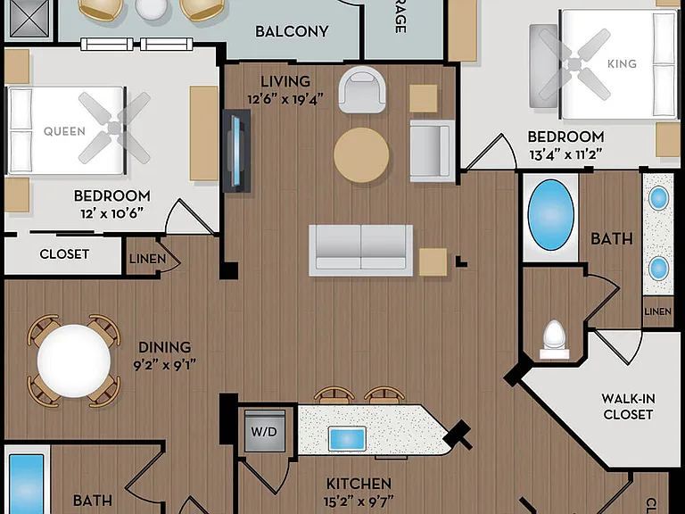 Mira Bella Apartments San Diego — Photo 30