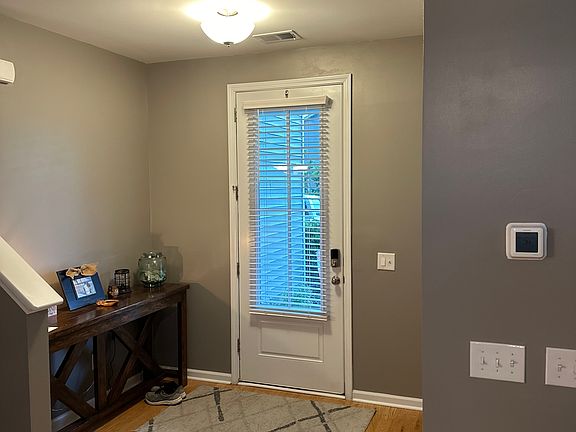 Front door/entry way