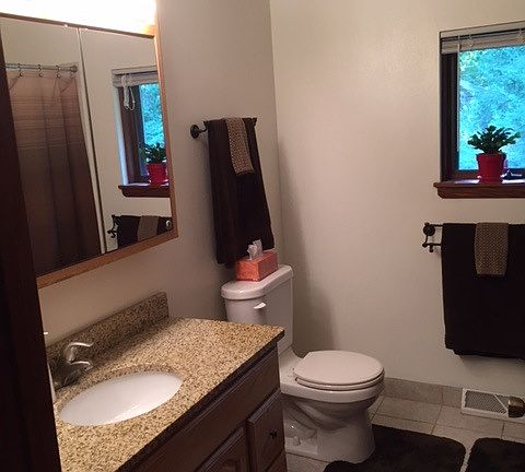 Upstairs Bathroom