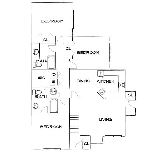 Floor plan Design 3A