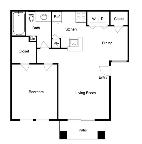 Floor plan A2