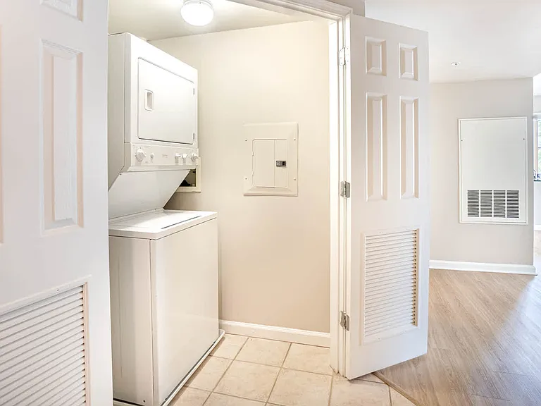 In-home Washer and Dryer
