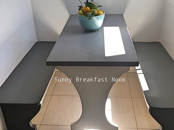 Sunny Breakfast Nook