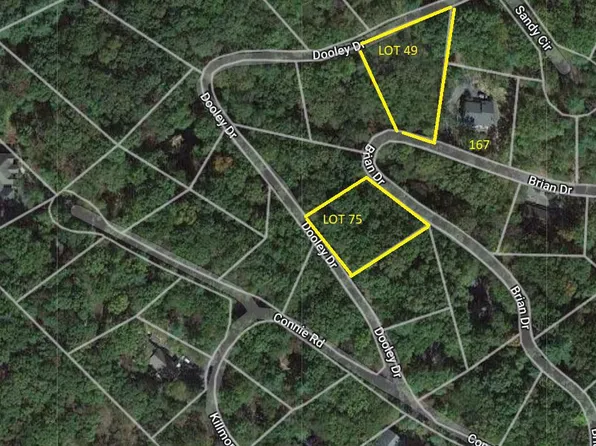 LOT 75 Dooley Dr, Basye, VA 22810