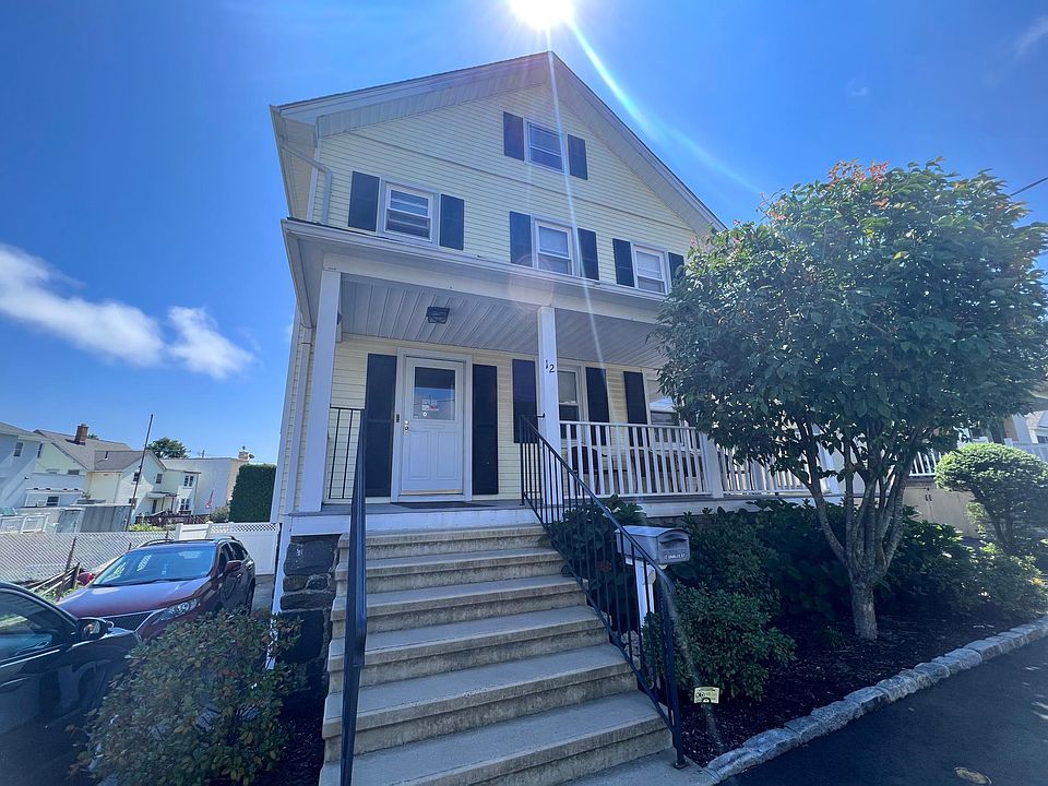 Front of 12 Charles Street Greenwich CT
