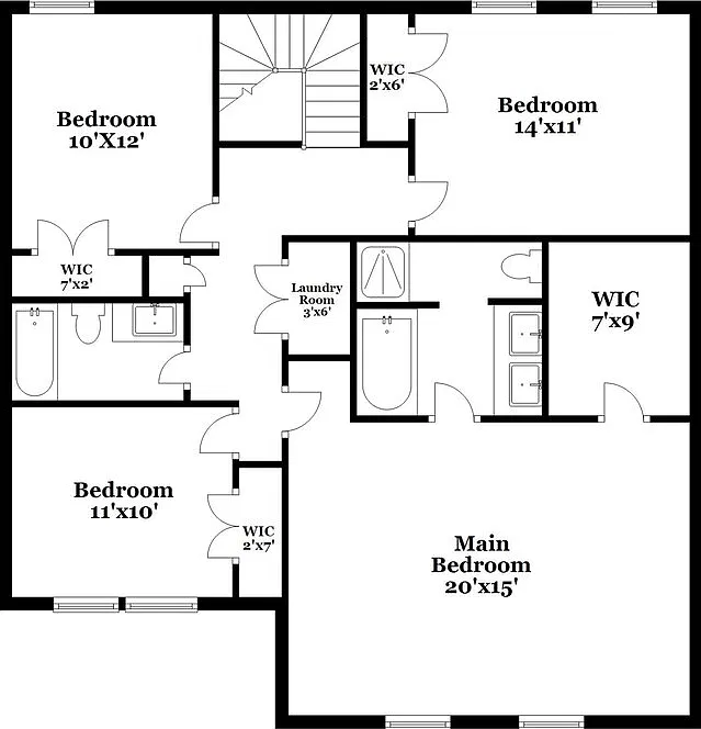4 bed, 2.0 bath, 2053 sqft, $2,120 — Photo 2
