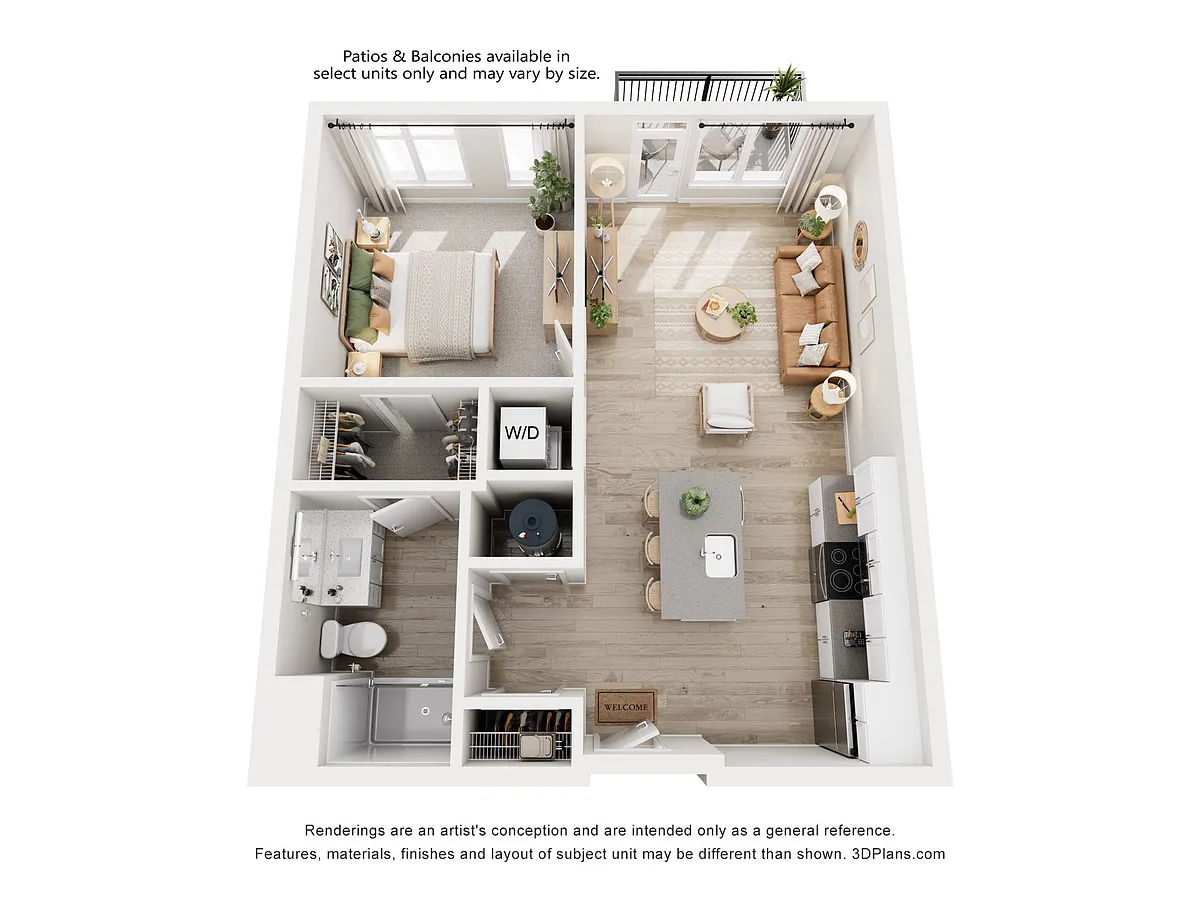 Floor plan The Foundry