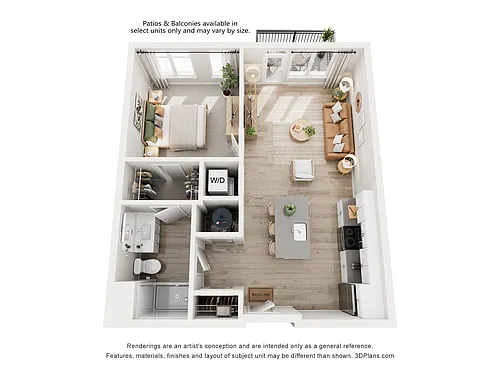 Floor plan The Foundry