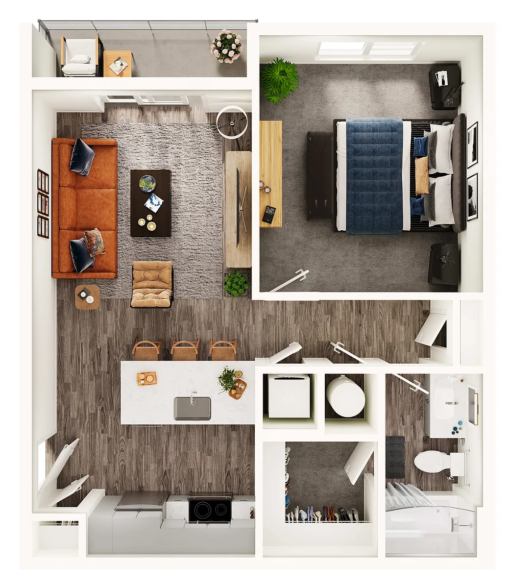 Floor plan A3