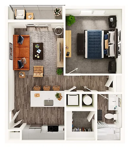 Floor plan A3