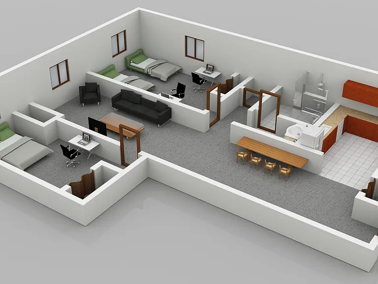 Corner House Lofts — Photo 33