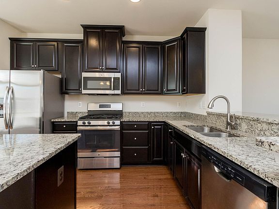 Granite countertops