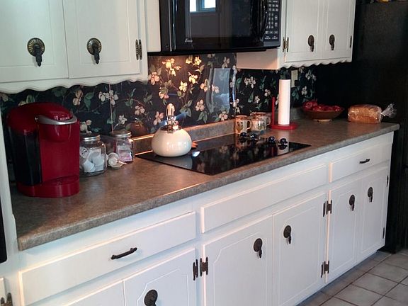 kitchen electric cooktop