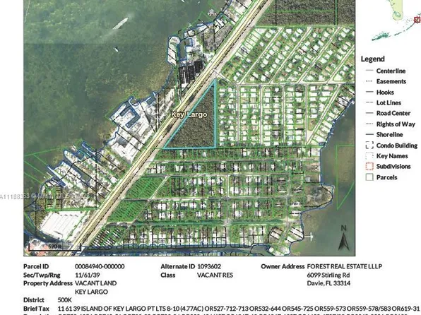 (undisclosed Address), Key Largo, FL 33037