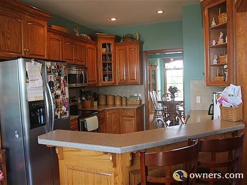 Kitchen from  breakfast area