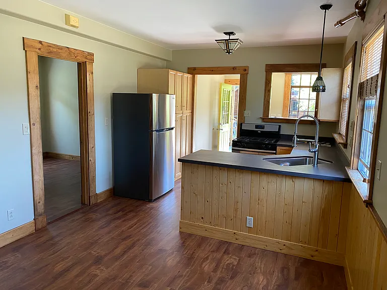 another view of the kitchen