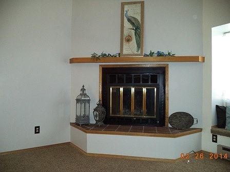 Fireplace and Hearth
