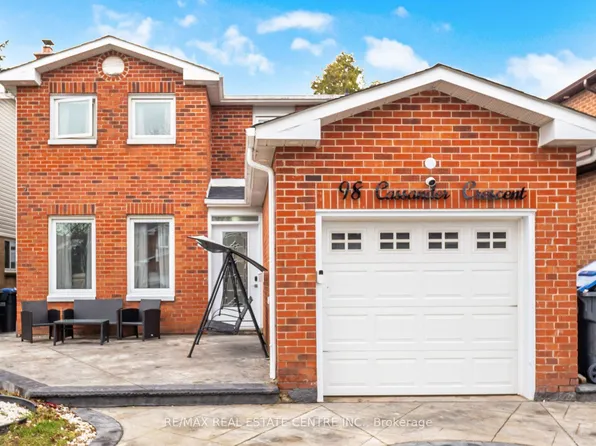 98 Cassander Cres, Brampton, ON L6Z 1Z2