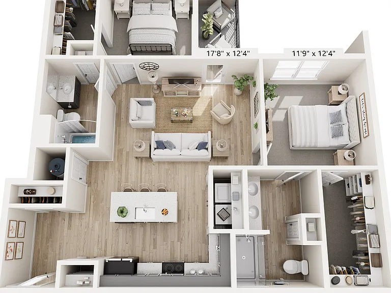 B2 Floor Plan B2 Floor Plan