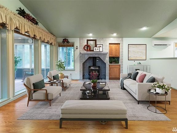 Open floor plan offers lots of options.