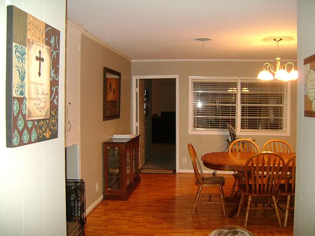 View from front door