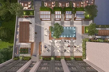 Rented by B Square Realty