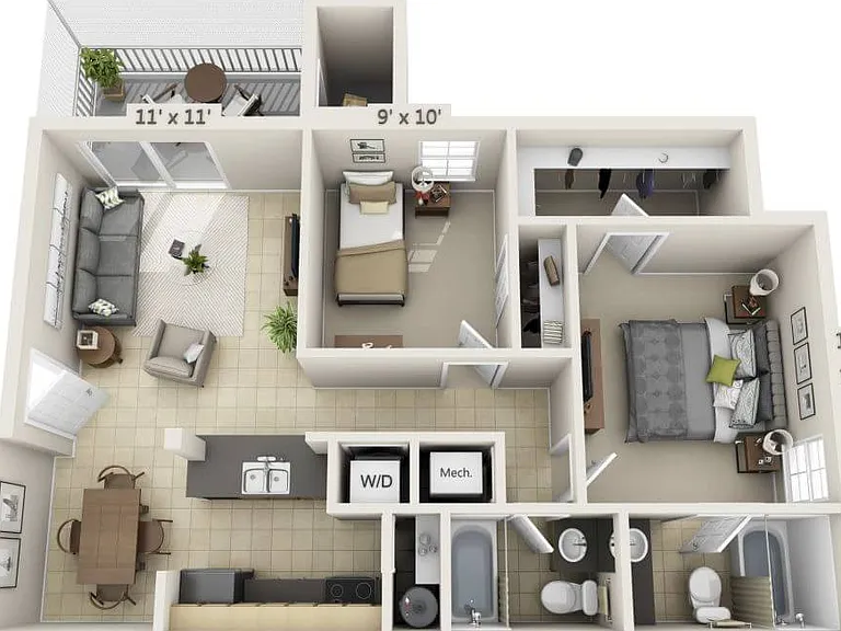 Altamira Place Apartment Homes — Photo 105