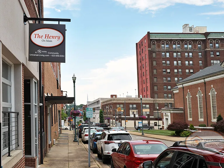 Welcome Home to The Henry on Main!