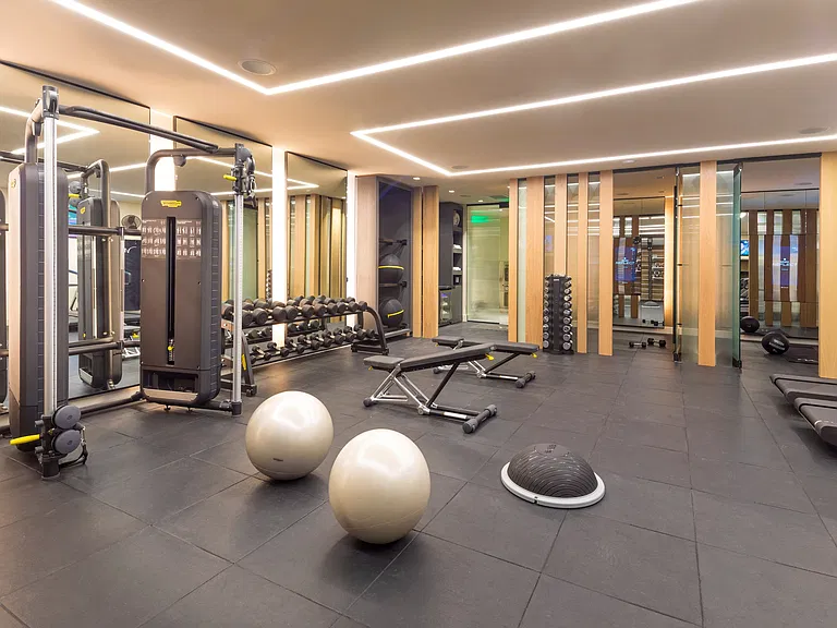 Elevate your fitness journey in our state-of-the-art, club-quality fitness center, designed to inspire and empower residents to reach their wellness goals