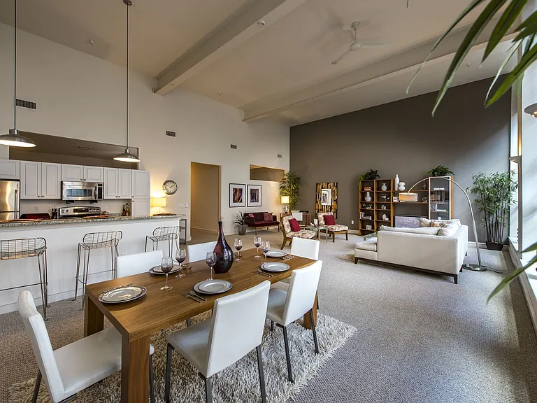 Kitchen, Living Room, & Dining Room Flow