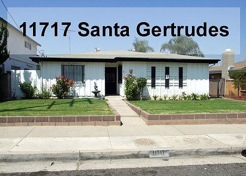 1st image of 11717 Santa Gertrudes Ave